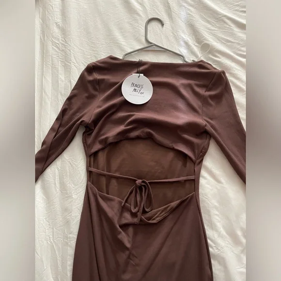 Princess Polly Nolan Mini Dress - Picture 3 of 4